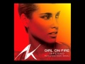 Girl On Fire (Inferno Version) (Audio)