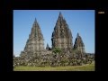 Borobudur Prambanan temples