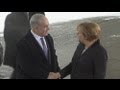 Merkel and Netanyahu 'agree to disagree' over settlements