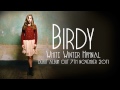 Birdy - White Winter Hymnal [Audio]