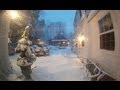 Winter Storm Nemo Time lapse - 30