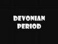 DEVONIAN PERIOD