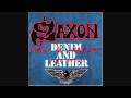 Denim and Leather-Saxon (studio version)