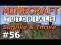 Minecraft Tutorials - E56 Trip Wire Trap (Survive and Thrive III)