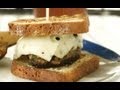 Gluten Free Greek Burger with Lamb -- Alex T