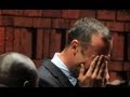 Oscar Pistorius Breaks Down In Tears In Court