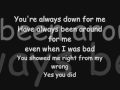 Boyz II Men A Song For Mama Lyrics