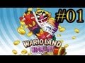 Let's Play : Wario Land Shake It - Parte 1