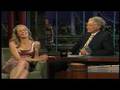 Helen Hunt on David Letterman (1 of 2)