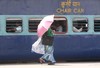 A Women cross train compartment in kolkata on Tuesday, Union Railway Minister Pawan Kumar Bansal presented the Annual Rail Budget in the Lok Sabha on Tuesday 26 February 2013