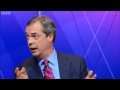 Nigel Farage about Bulgaria and Romania