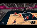 Clásico: España vs USA // NBA 2K13 // FIBA 2K13