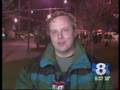 WQAD broadcast of Dwyer & Michaels 2002 Pumpkin Drop