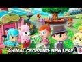 Animal Crossing: New Leaf Nintendo Direct Presentation