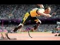 London 2012 Olympics: 'Bladerunner' Oscar Pistorius interview