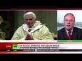 'Catholic Church lost its authority during Benedict XVI papacy'