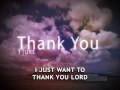 Thank You Lord - Don Moen