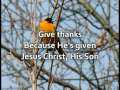 Give Thanks