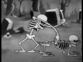 Walt Disney - The Skeleton Dance (1929) (Silly Symphony)