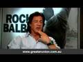 Cool Sylvester Stallone Rocky Balboa interview