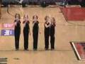 The Cactus Cuties sing The National Anthem Original Video