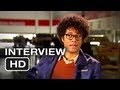 The Watch - Richard Ayoade Interview - HD Movie