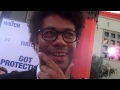 Richard Ayoade at the premiere of 