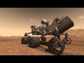 Mars Curiosity Rover FULL ANIMATION