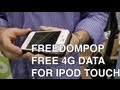 Get free 4G data with FreedomPop for iPod touch, iPhone, PC, and Mac!