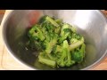 Food Wishes Recipes - Best Broccoli Salad Recipe - Garlic Lemon Chili Broccoli Salad Recipe