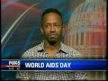 Justin's HIV Journal: World AIDS Day 2012 Fox 5 News WTTG Interview