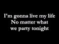 Far East Movement ft. Justin Bieber - Live My Life (Original Version with Lyrics)