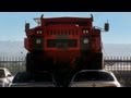 The Marauder - South Africa's Ten Ton Military Vehicle - Top Gear - BBC