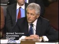 Graham Questions Hagel at Senate Confirmation Hearing