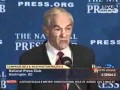 Ron Paul at the National Press Club (2/4)