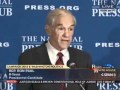 Ron Paul at the National Press Club (1/4)