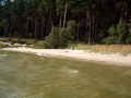 Coming out of the Vistula Lagoon