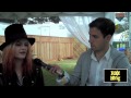 INTERVIEW: THE KILLS (ALISON MOSSHART) - OUTSIDE LANDS FESTIVAL 2012