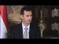 German television interviews the Syrian President, Bashar al-Assad