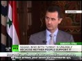 Interview with Syrian President Bashar al-Assad 08.11.2012 (French subtitles)