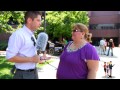 Caleb Bonham Interviews Attendees of the Obama/Fluke Campaign Event