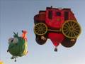 Albuquerque International Balloon Fiesta . Special Shapes Rodeo