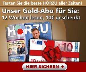 HÖRZU Test-Abo - 12 Wochen lesen, 10€ geschenkt