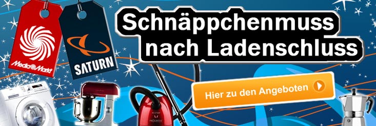 Schnppchenmuss nach Ladenschluss