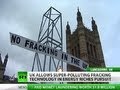 Seismic Fears: UK govt allows super-polluting fracking technology