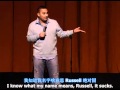 [HD] Russell Peters' talk show in San Francisco (with subtitles 双语字幕) Part 3