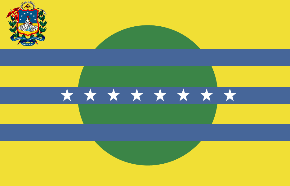 Flag of Bolívar