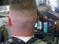 Flat Top Skin Fade Haircut, Military Cut Part 1 of 2