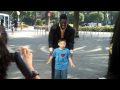 Universal studio Hollywood Street Performer flat top