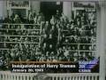 President Truman 1949 Inauguration